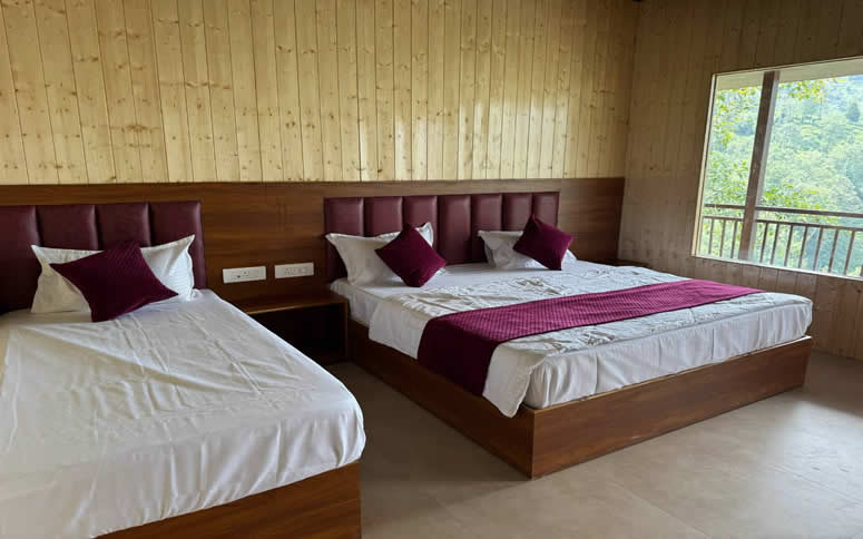 best resorts in Kedarnath